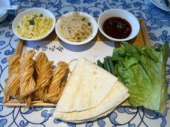 烙馍卷馓子-群英会·三国菜(曹魏古城店)