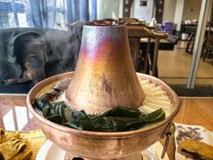 八旗酸菜锅-唐山宴百姓府邸院落中餐