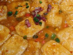 蒜香火腿包浆豆腐-云海肴·汽锅鸡·云南菜(苏州中心店)