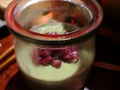 抹茶布丁-绿茶餐厅(蓝色港湾店)