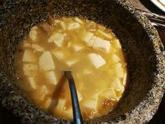 石锅鸡汤豆腐-绿茶餐厅(天津天河城店)