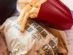 板烧鸡腿堡套餐-麦当劳(东方时代广场分店)