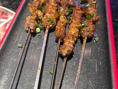 烤草原羊肉串-老甘家小龙虾江湖菜(邦兴花园店)