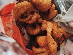 炸鸡皮-老苗炸鸡(大学南路店)