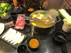 -德记牛肉社潮汕鲜切牛肉火锅(中心路店)