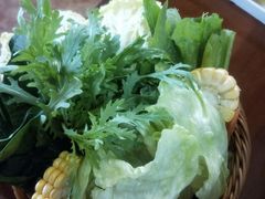 蔬菜拼盘-阳坊胜利涮羊肉(禧乐汇店)