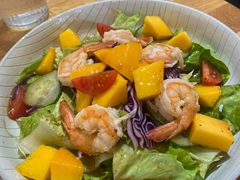 芒果大虾沙律-About Bistro關於·泰式家庭料理