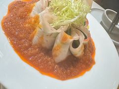 蒜泥白肉-麻六记(新天地店)