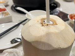 -烹然四季椰子鸡火锅(团结湖总店)