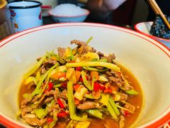 小炒黄牛肉-洞庭土菜馆(天河北总店)