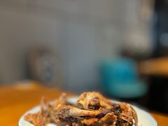 椒盐炸鸭架-新興传承烤鸭