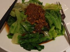 腐乳椒丝唐生菜-汤城小厨•粤菜•靓汤(金宝街店)