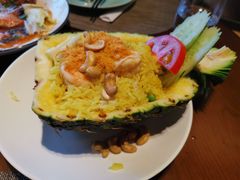 菠萝海鲜炒饭-mango tree芒果树泰国餐厅(青岛万象城店)