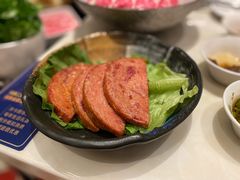 港式午餐肉-一哥澳门豆捞·澳门风打边炉(高德置地店)
