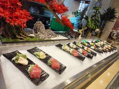 -鸿腾国际大酒店-海鲜姿造海鲜烤肉自助餐