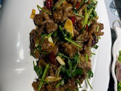 香菜牛肉-裕合顺清真餐厅·回民老菜·大连海鲜(西安路店)