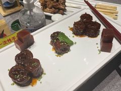 九转大肠-鹊华居·地道鲁菜·海鲜·融合味(大明湖店)