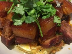 秘制红烧肉-快乐老家三鲜饺子东北菜(南六中路店)