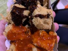 油炸臭豆腐-越香王老汉臭豆腐