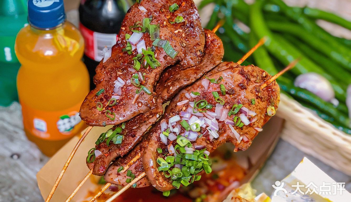 半夜12点来一份大刀腰片夹饼配青椒的快乐‼️