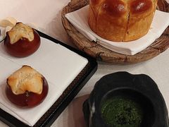 餐前面包配海苔黄油-三嚥阁 La Villa Restaurant