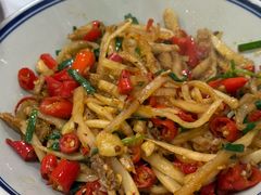 酸萝卜牛肚-新新湘菜馆(新中街二条店)