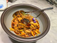 敲糖棒棒鸡-辛香汇·现炒川菜(淮海路百盛店)