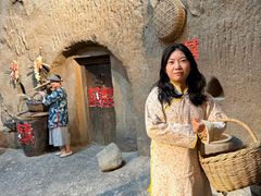 -白鹿原影视城
