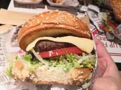 波特菇牛肉特堡-The Habit Burger Grill 哈比特汉堡(复兴soho店)