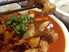 -老兰家传统烧烤炒菜泡馍(小南门店)