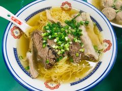 招牌七爷清汤牛腩面-七爷清汤腩·港式餐厅(金狮广场店)