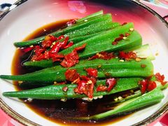 捞汁秋葵-辣小鲜·南昌大排档(船山路店)