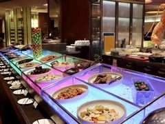 自助取餐区-上海金陵紫金山大酒店·汇海餐厅