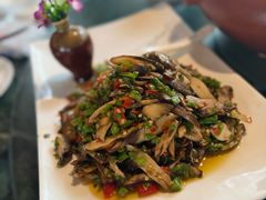 青椒炒鸡枞-湖泉水云间餐厅·弥勒地道菜(B座店)