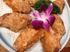 蛋黄鸡翅-新白鹿餐厅(城西银泰城店)