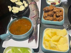 -蘸小院铁锅炖·蘸酱菜·东北菜(怀远门店)