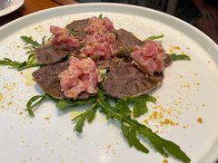 鲜制金枪鱼莎莎配五花牛腱-Solo(衡山路店)