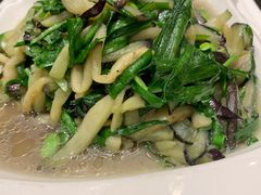 韭菜茄子毛豆-侬佳蒸菜馆(听潮店)