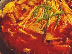 水煮牛肉-之参餐厅(前门大街店)