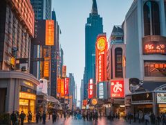 -南京路步行街