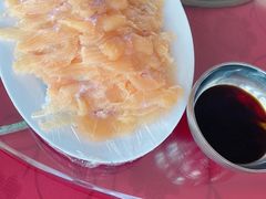 -北京龙庆四季香农家饭庄·灶台鱼·碳烤虹鳟鱼(龙庆峡店)