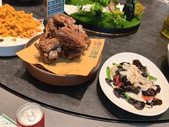 -二姐家三个拿手菜·北塘海鲜·大馅锅贴王(成林道店)