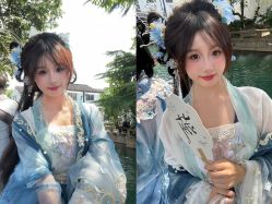 -苏州窝边小草摄影·汉服妆造跟拍(拙政园店)