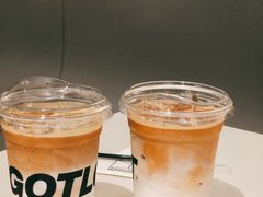 拿铁-GOTLOT COFFEE&KITCHEN角落厨房NOOK店