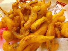 椒盐鱿鱼须-天宝食坊·啫啫煲大排档(西华路店)