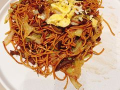 干炒牛肉豉油皇炒面-蔡澜点心·粤菜(丽泽天街店)