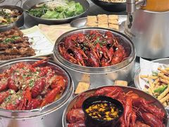 三虾聚鼎-巴厘龙虾·榜首油焖大虾(音乐学院·沿江酒馆店)