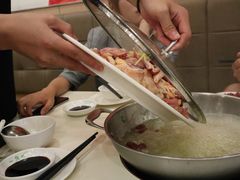 -一席地·本地鸡窝·杭帮鸡火锅(萧山银隆百货店)