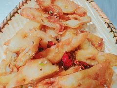 干煸藕夹-小民大排档(光谷店)