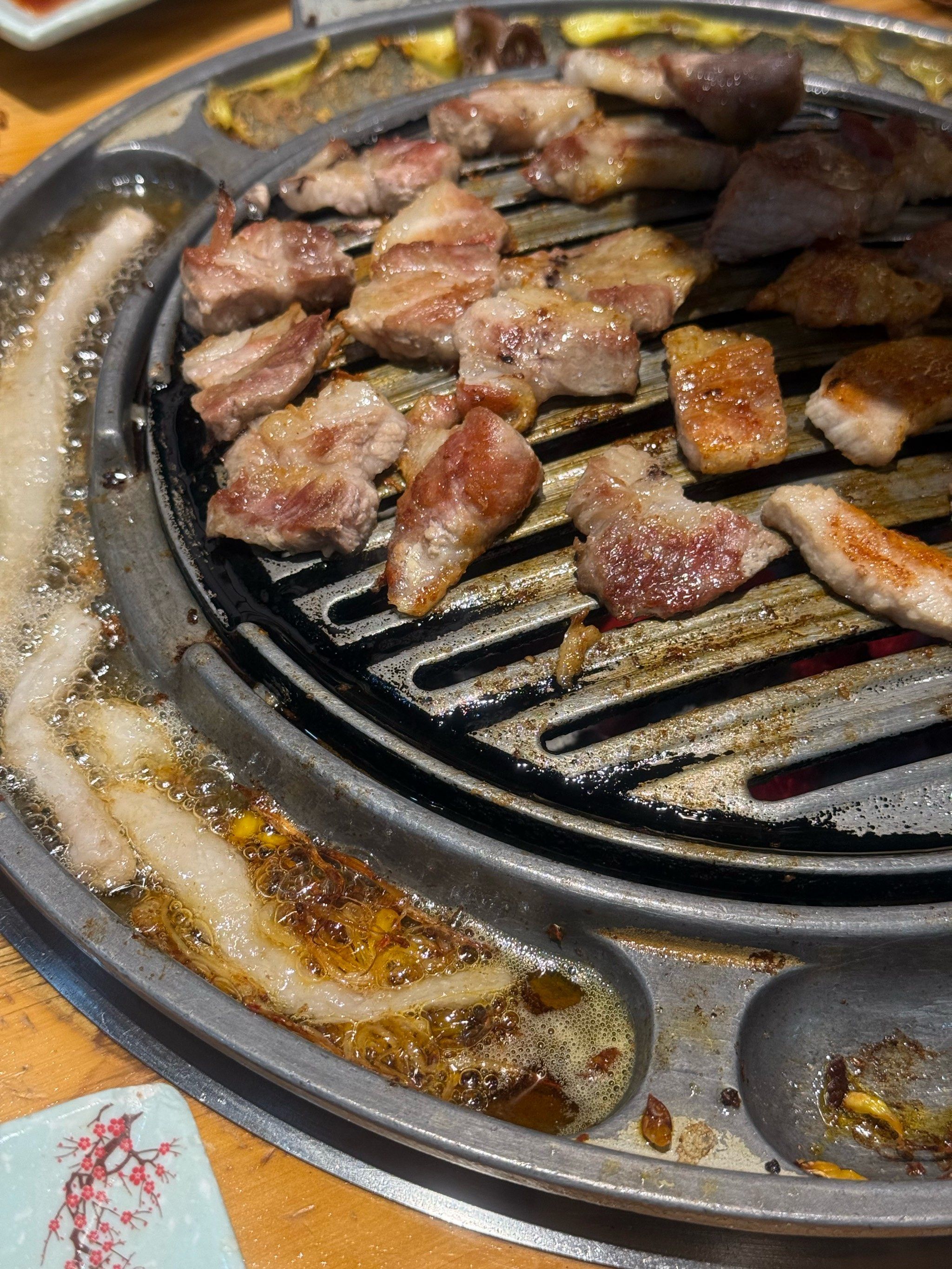 韩都烤肉真不错